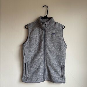 Patagonia Women's Gray Fleece Jacket